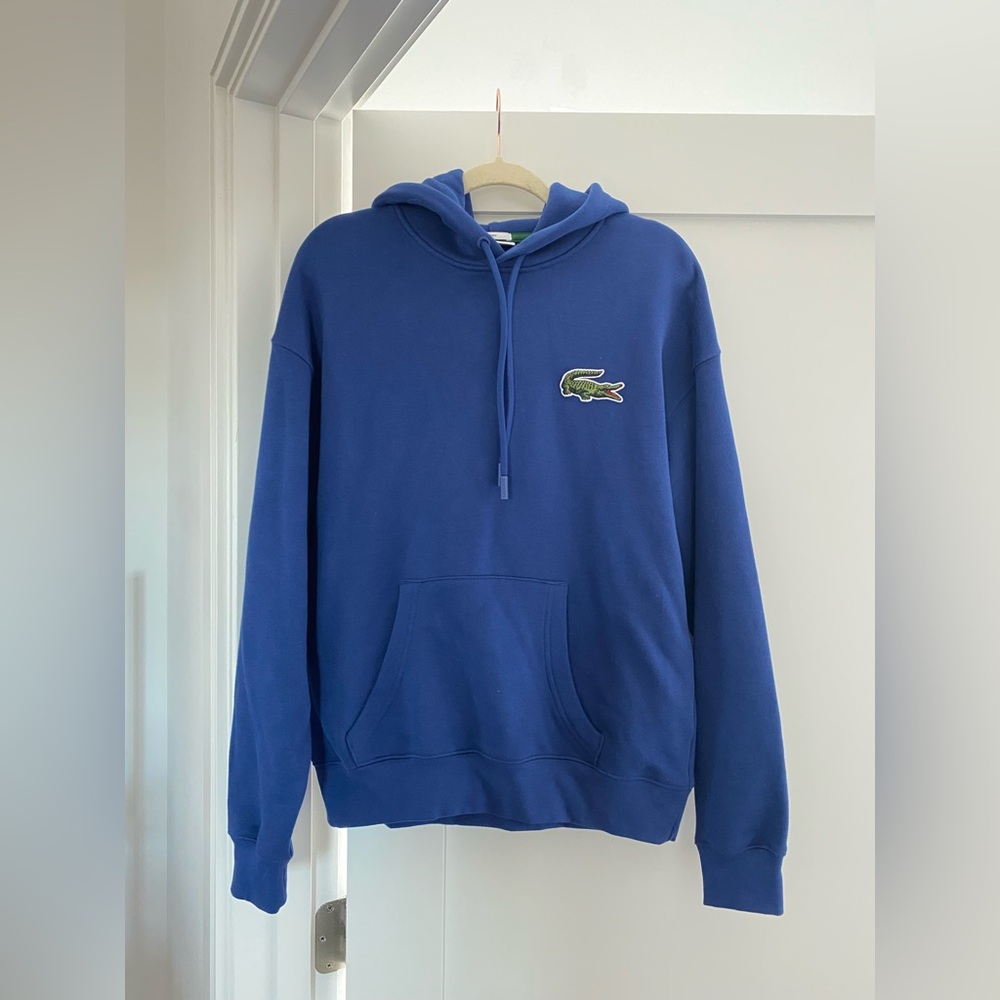 Lacoste Blue Unisex Hoodie
